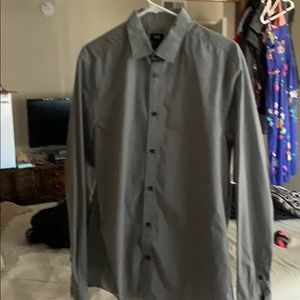 Gray H & M dress shirt